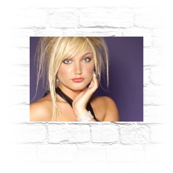 Brooke Hogan Metal Wall Art