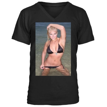 Brooke Hogan Men's V-Neck T-Shirt