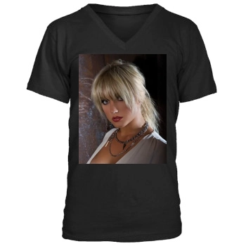 Brooke Hogan Men's V-Neck T-Shirt