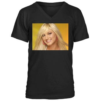 Brooke Hogan Men's V-Neck T-Shirt