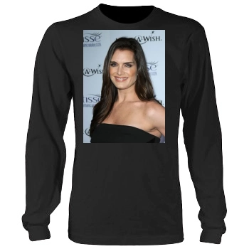 Brooke Shields Men's Heavy Long Sleeve TShirt