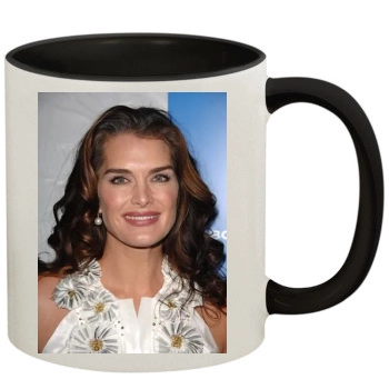 Brooke Shields 11oz Colored Inner & Handle Mug