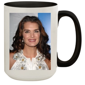 Brooke Shields 15oz Colored Inner & Handle Mug