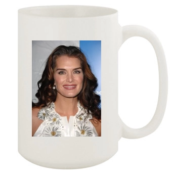 Brooke Shields 15oz White Mug