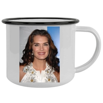 Brooke Shields Camping Mug