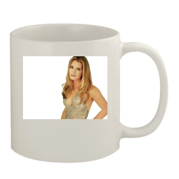 Brooke Shields 11oz White Mug