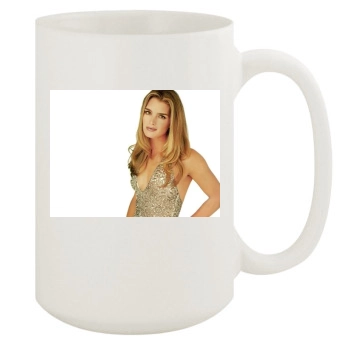 Brooke Shields 15oz White Mug