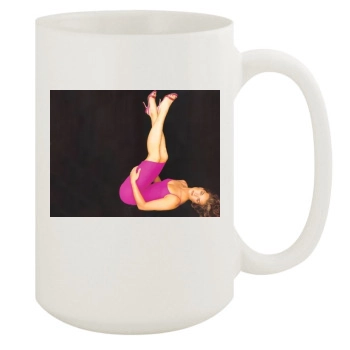 Brooke Shields 15oz White Mug