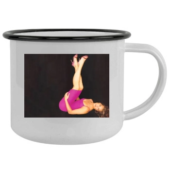 Brooke Shields Camping Mug