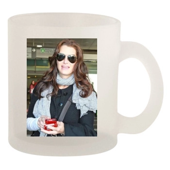 Brooke Shields 10oz Frosted Mug