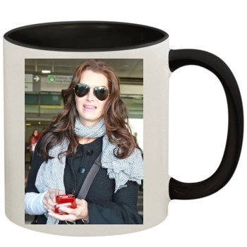 Brooke Shields 11oz Colored Inner & Handle Mug