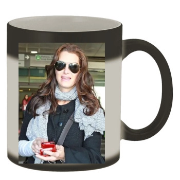 Brooke Shields Color Changing Mug