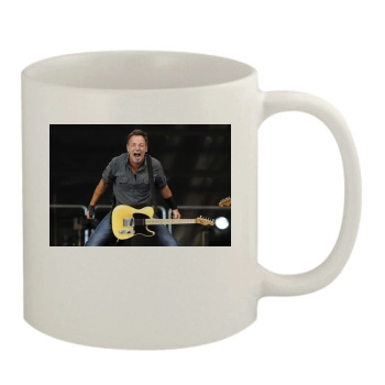 Bruce Springsteen 11oz White Mug