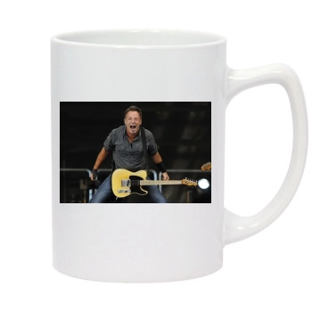 Bruce Springsteen 14oz White Statesman Mug