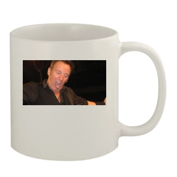 Bruce Springsteen 11oz White Mug