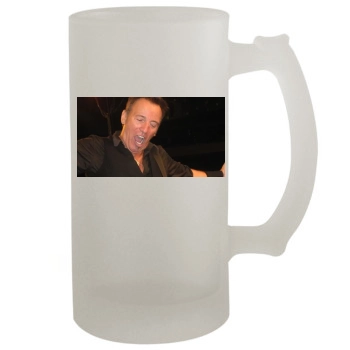 Bruce Springsteen 16oz Frosted Beer Stein