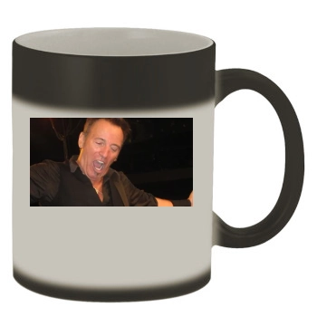 Bruce Springsteen Color Changing Mug