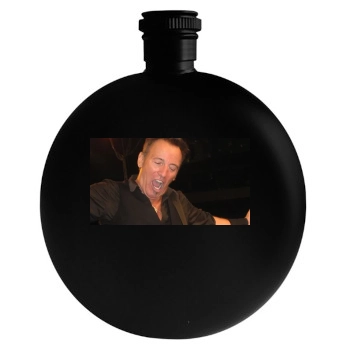 Bruce Springsteen Round Flask