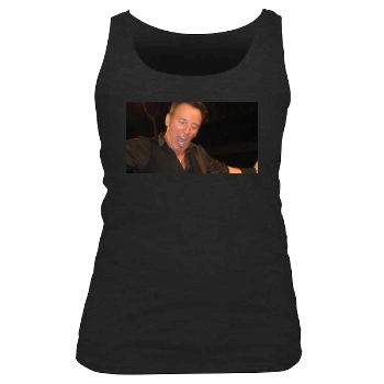 Bruce Springsteen Women's Tank Top