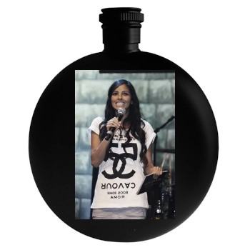 Bryce Dallas Howard Round Flask