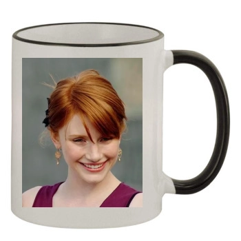 Bryce Dallas Howard 11oz Colored Rim & Handle Mug