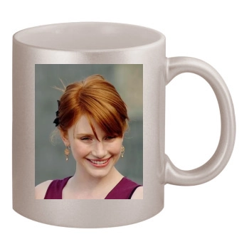 Bryce Dallas Howard 11oz Metallic Silver Mug