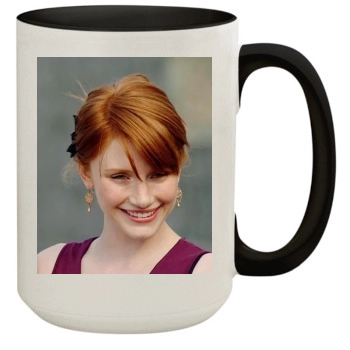 Bryce Dallas Howard 15oz Colored Inner & Handle Mug