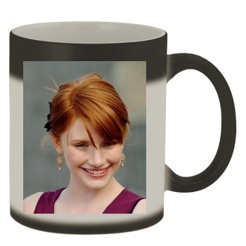 Bryce Dallas Howard Color Changing Mug