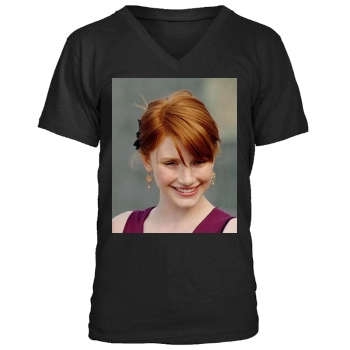 Bryce Dallas Howard Men's V-Neck T-Shirt