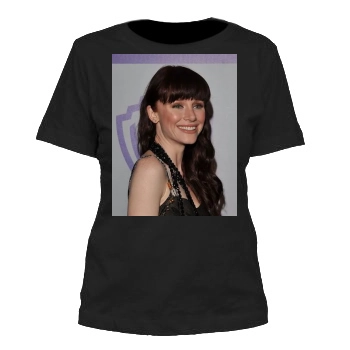 Bryce Dallas Howard Women's Cut T-Shirt