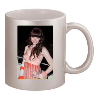 Bryce Dallas Howard 11oz Metallic Silver Mug