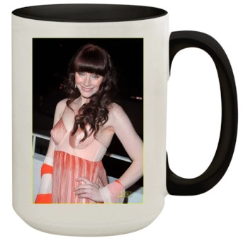 Bryce Dallas Howard 15oz Colored Inner & Handle Mug