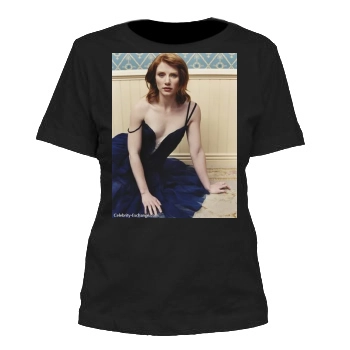 Bryce Dallas Howard Women's Cut T-Shirt