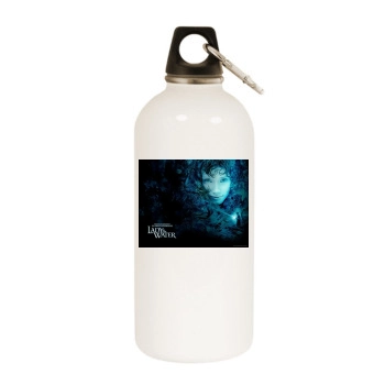 Bryce Dallas Howard White Water Bottle With Carabiner