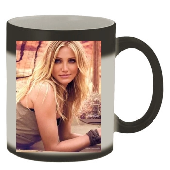 Cameron Diaz Color Changing Mug