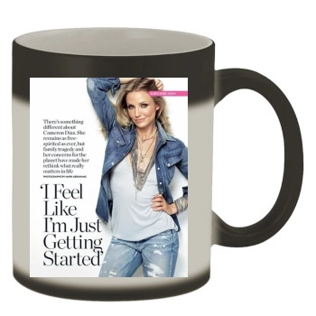 Cameron Diaz Color Changing Mug