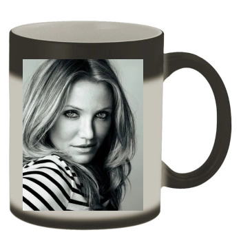 Cameron Diaz Color Changing Mug