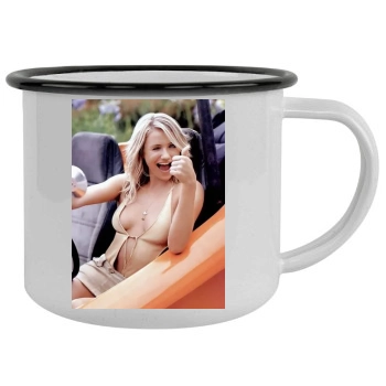 Cameron Diaz Camping Mug