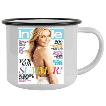 Cameron Diaz Camping Mug