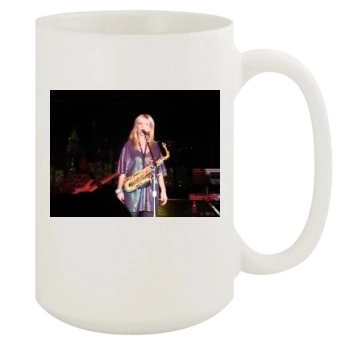 Candy Dulfer 15oz White Mug