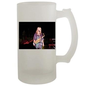 Candy Dulfer 16oz Frosted Beer Stein