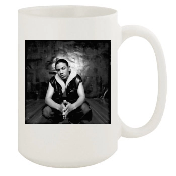 B2K 15oz White Mug