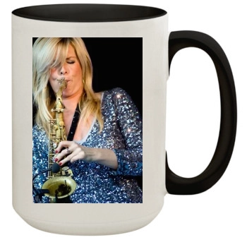 Candy Dulfer 15oz Colored Inner & Handle Mug