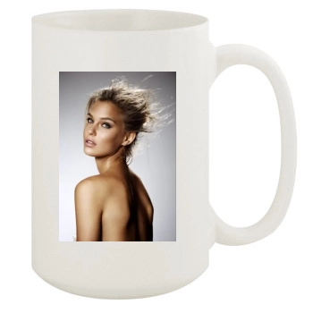 Bar Refaeli 15oz White Mug