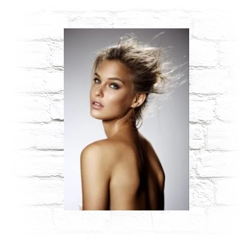 Bar Refaeli Metal Wall Art