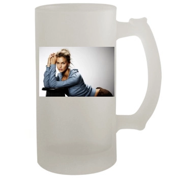 Bar Refaeli 16oz Frosted Beer Stein