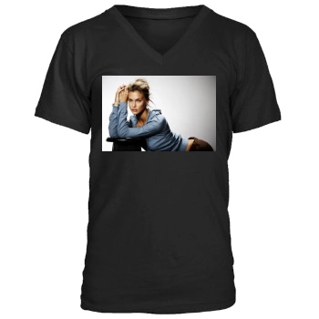 Bar Refaeli Men's V-Neck T-Shirt