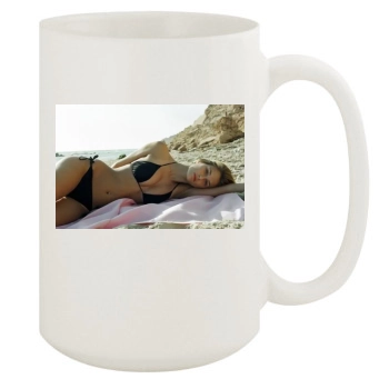 Bar Refaeli 15oz White Mug