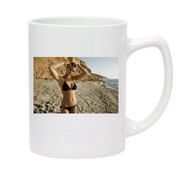 Bar Refaeli 14oz White Statesman Mug