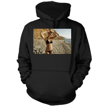 Bar Refaeli Mens Pullover Hoodie Sweatshirt